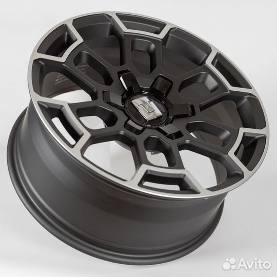Новые кованые диски R22 DUB на Tank / Танк 300