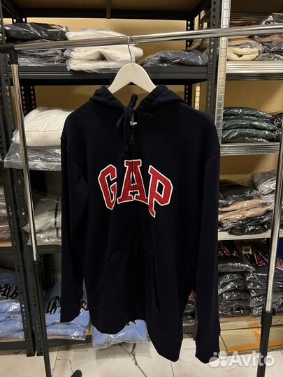 Зип-Худи GAP (Голубой и т.Синий)