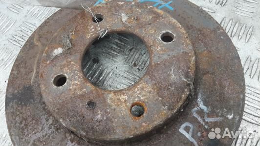 Диск тормозной передний nissan almera N16 (7DN07K6