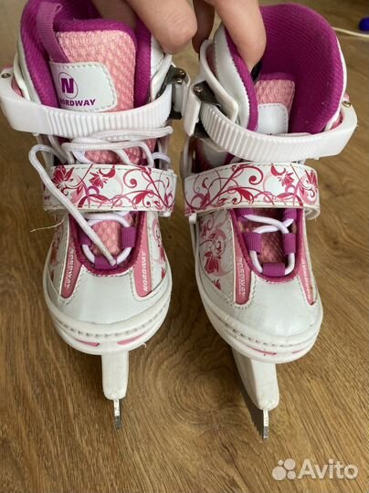 Коньки nordway 27-30р-р
