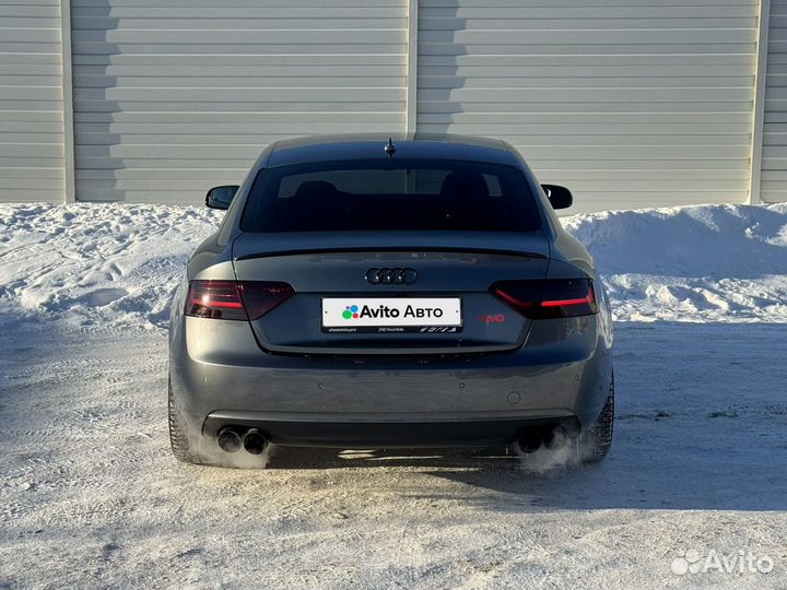 Audi A5 2.0 AMT, 2012, 187 000 км