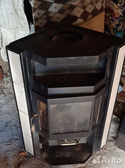 Дровянная печь-камин Нева