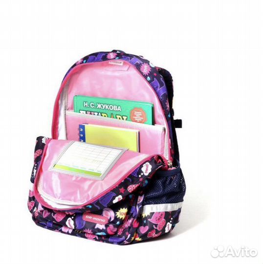 Рюкзак школьный для девочки DR.kong