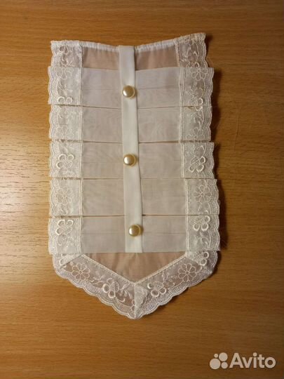 Воротнички кружевные, жабо, украшения СССР