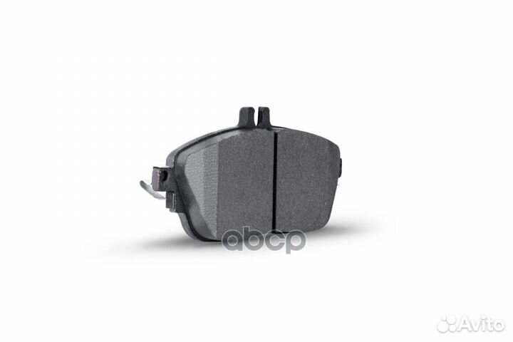 Колодки тормозные дисковые 3000-238 metaco