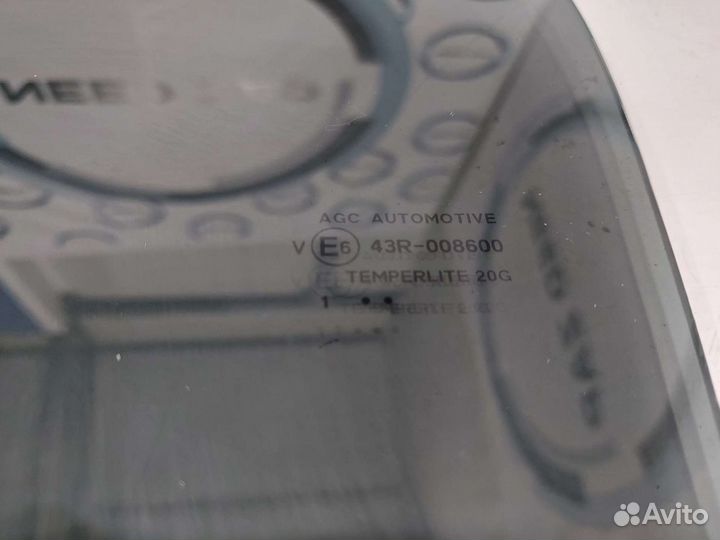 Стекло заднее левое Mitsubishi Outlander