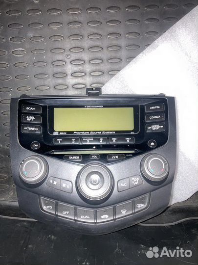 Головное устройство хонда аккорд