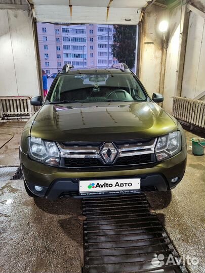 Renault Duster 2.0 МТ, 2017, 61 000 км