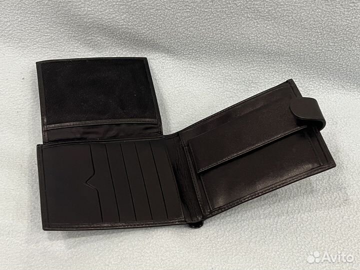 Кошелек мужской кожаный