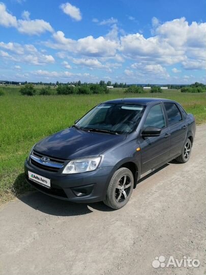 LADA Granta 1.6 МТ, 2017, 128 000 км