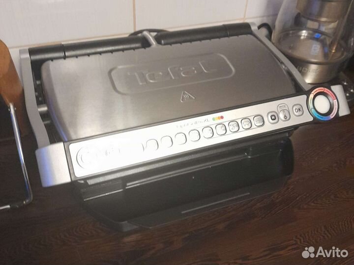 Гриль tefal optigrill xl