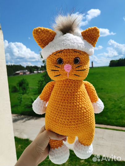 Плюшевый котик