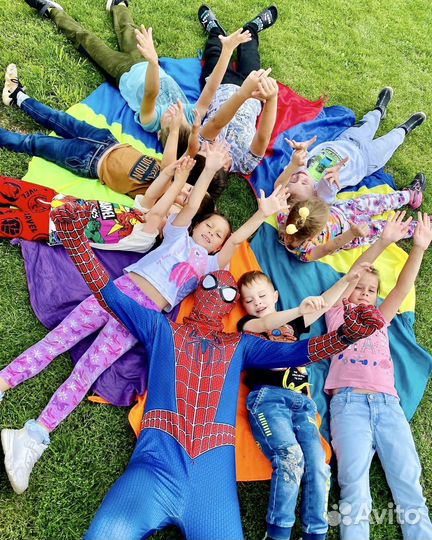 Аниматор/Ведущий на детский праздник-выпускной