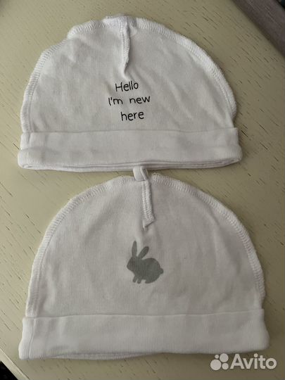 Шапочки Киаби для малыша новые