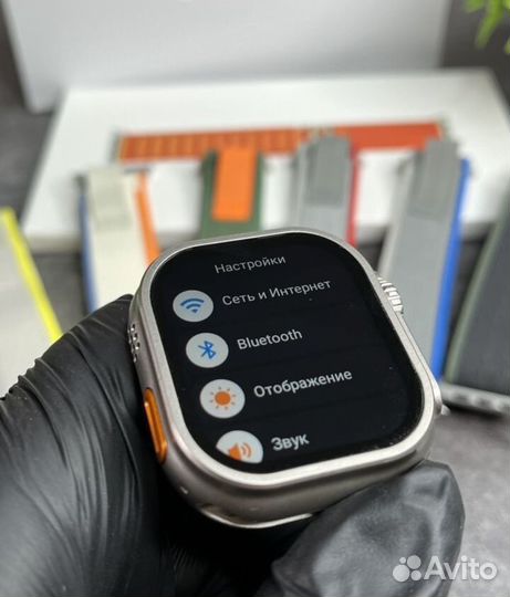 Apple Watch Ultra 2 (Sim,браузер)