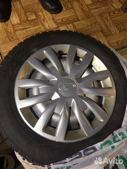 Комплект зимних колес r15