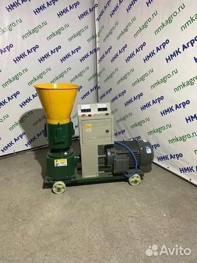 Мини гранулятор для комбикорма пг-230