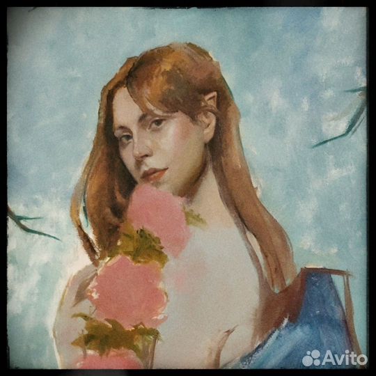 Картина портрет маслом на заказ