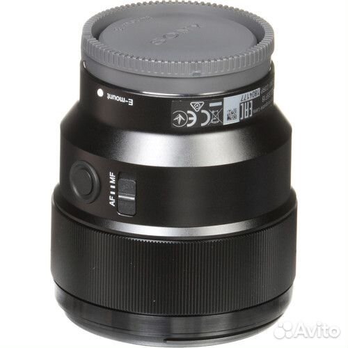 Sony FE 85mm f1.8