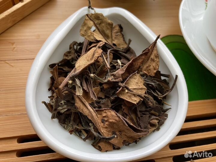 Чай белый китайский Шоу Мэй