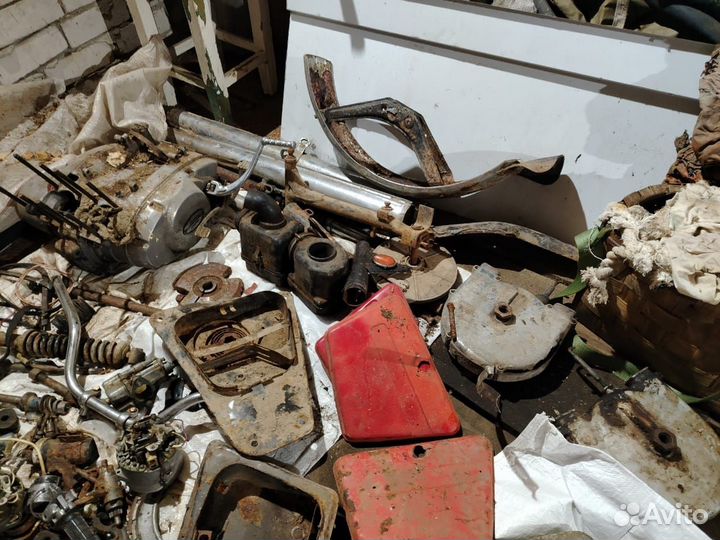 Запчасти на мотоцикл иж