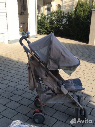 Коляска maclaren techno xt шампань