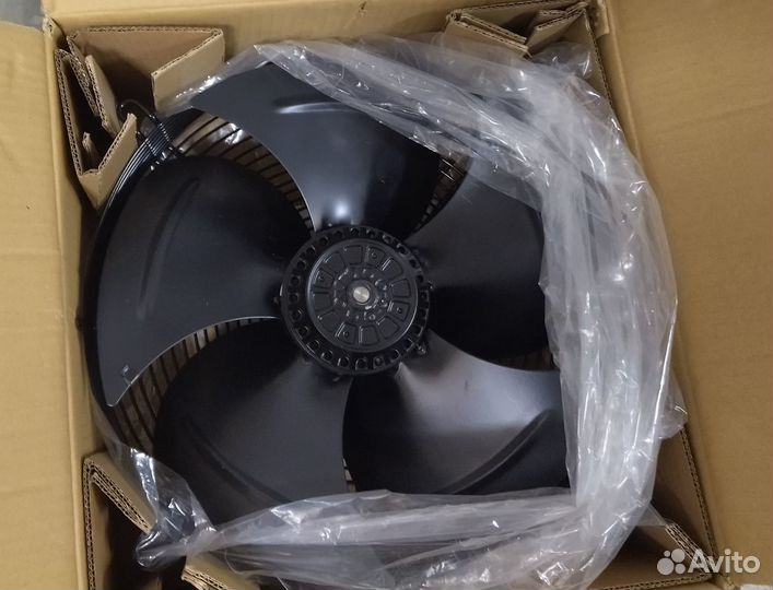 Вентилятор осевой, охлаждение майнинг устройств