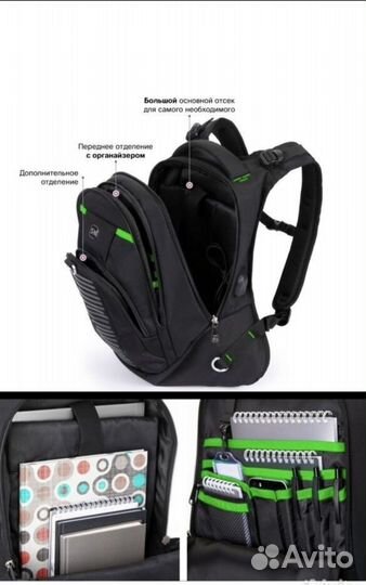 Прочный школьный рюкзак с гарантией качества