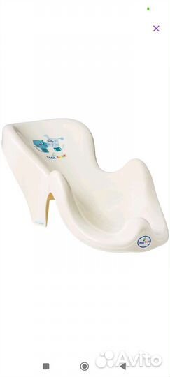 Горка для купания tega baby пёс и кот