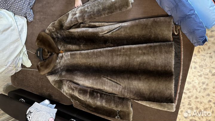 Шуба зимняя женская