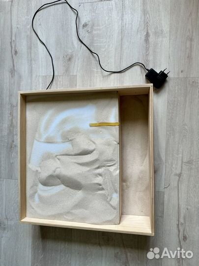 Световой ящик с песком