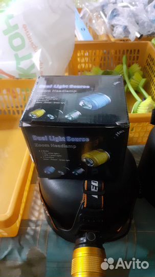 Фонарь на лоб