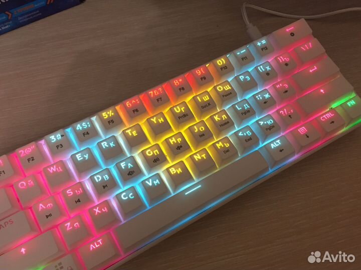 Механическая клавиатура 60, новая