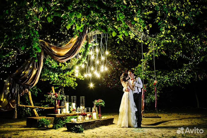 Свадебное украшение