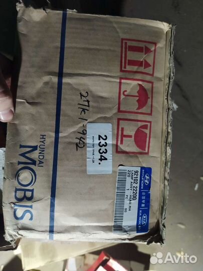 Правая фара хундай акцент Hyundai Accent 1