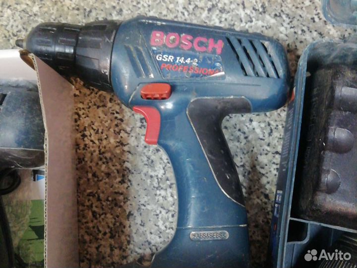 Шуруповерт Bosch GSR12-2,GSR14.4-2