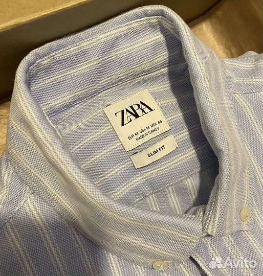 Рубашка Zara р.M