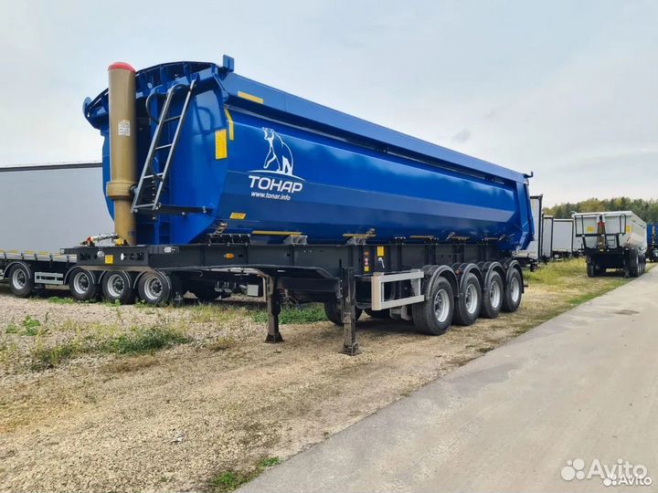 Полуприцеп самосвальный Тонар SH4-38 (95234), 2023
