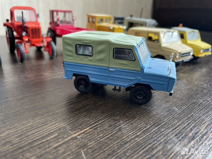 Модели автолегенды СССР