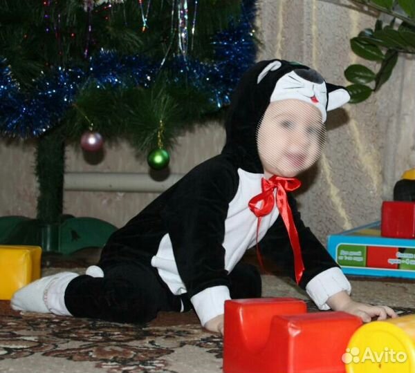 Костюм для малыша Кот/котёнок