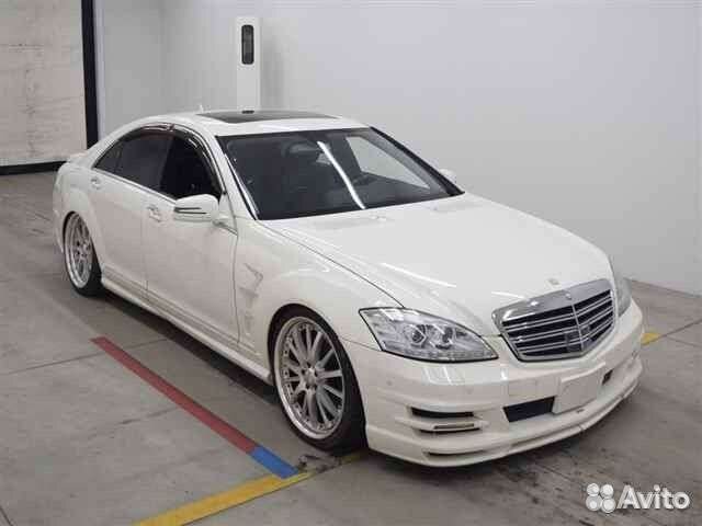 Запчасти Мерседес S221 S350 Из Японии