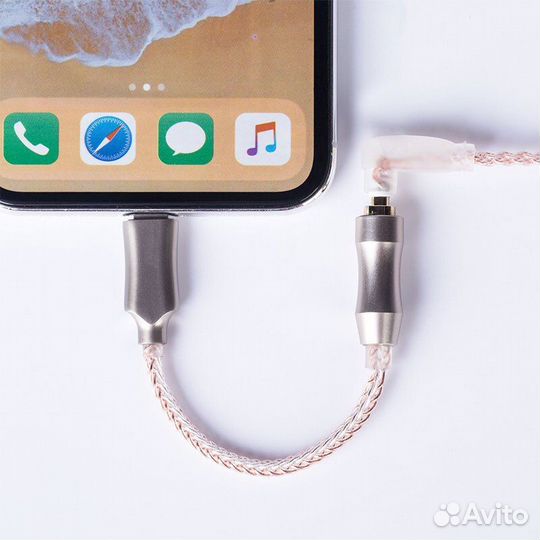 Цап-усилитель для наушников Hi-Pro (для iPhone)