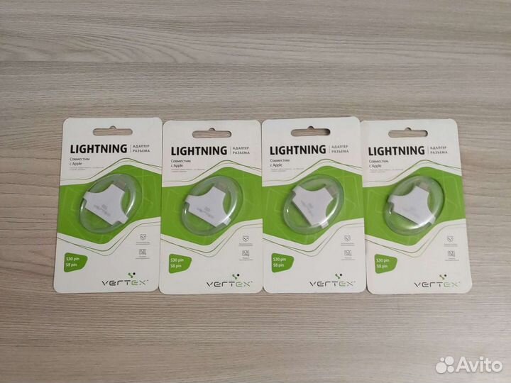 Переходник с 30pin на 8pin lightning