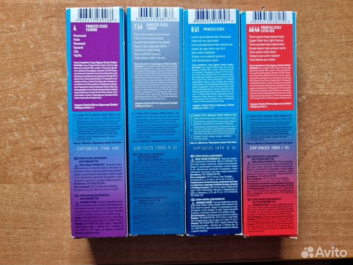 Краска для волос эстель