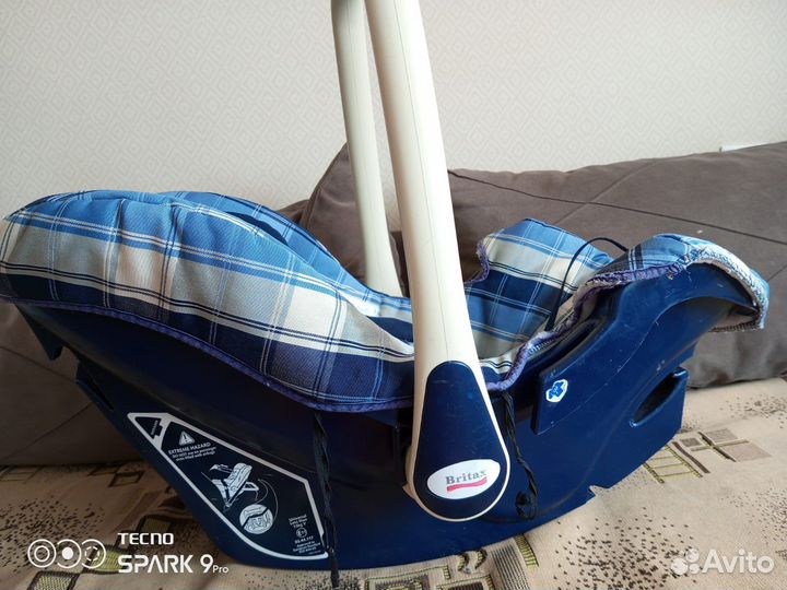 Автокресло britax