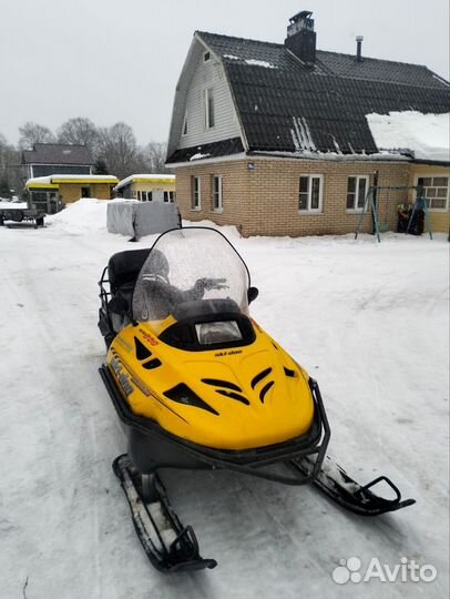 Снегоход SKI-DOO Scandic WT LC