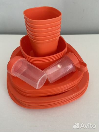 Набор столовой посуды для пикника