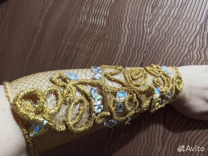 Перчатки митенки