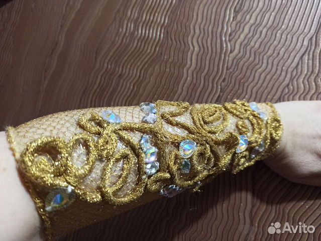 Перчатки митенки