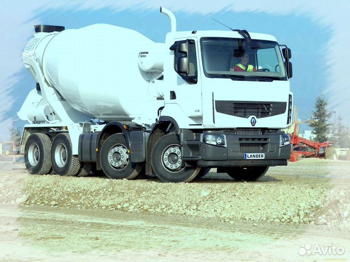 Бетон С доставкой